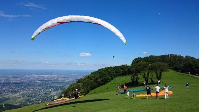 Se acerca la fecha del XXI Encuentro Nacional de Parapente en Tucumán (gratuito) 