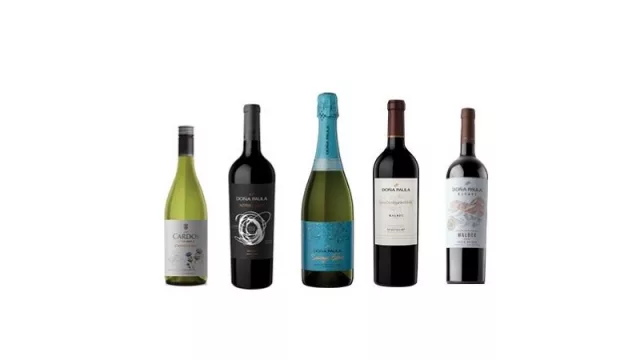Cinco vinos de la bodega Doña Paula apto para veganos