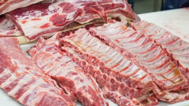 Exportación de carne hasta julio demuestra el mejor registro de la última década
