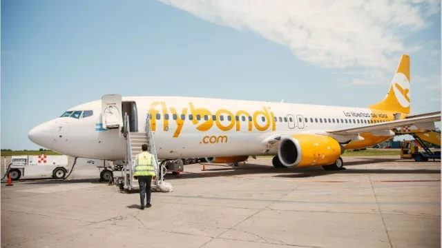 Una buena noticia: la empresa Flybondi suma siete frecuencias en Salta