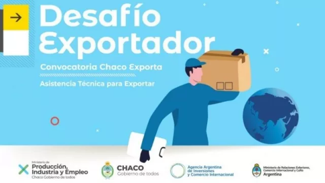 La provincia del Chaco lanzó el programa de asistencia técnica “Desafío Exportador”  
