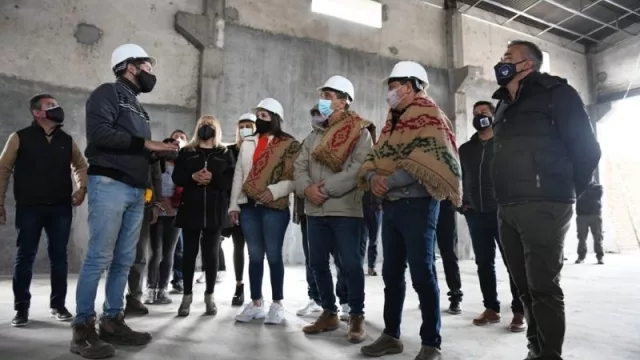 La fábrica de dulce de batata simoqueña ya tiene fecha de inauguración (avance de construcción del 80%) 