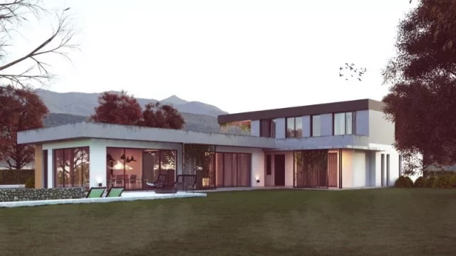 Vivienda unifamiliar con innovación en tecnologías sustentables: Root Desarrollos Arquitectónicos y un proyecto único en el Norte