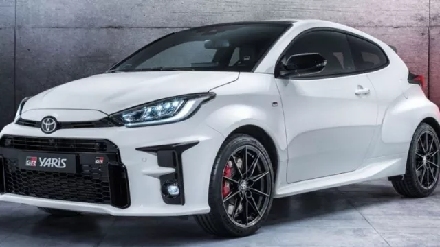 Toyota GR Yaris: el más picante de la familia ya tiene precio en Argentina
