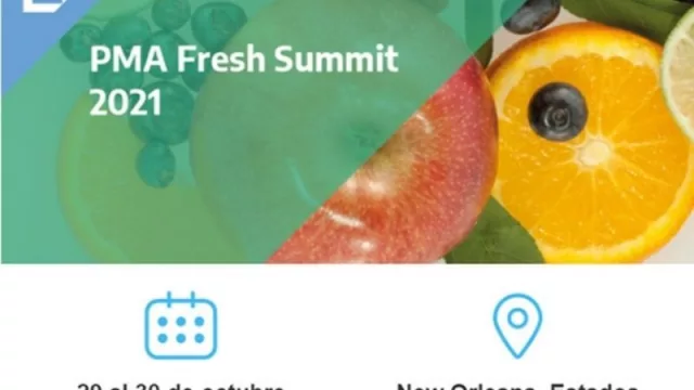 Empresas tucumanas podrán exponer sus productos en la feria internacional PMA Fresh Summit (requisitos)