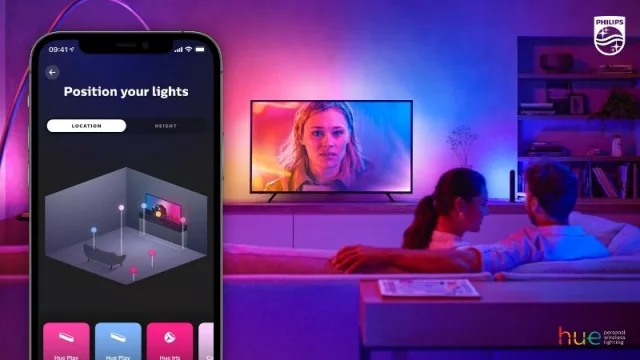 Philips Hue se actualiza mejorando la experiencia de usuario