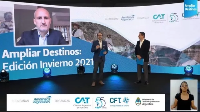 El Chaco presentó su oferta turística en el evento nacional “Ampliar Destinos” 