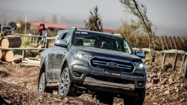Cuánto cuesta mantener una camioneta como la Ford Ranger al mes