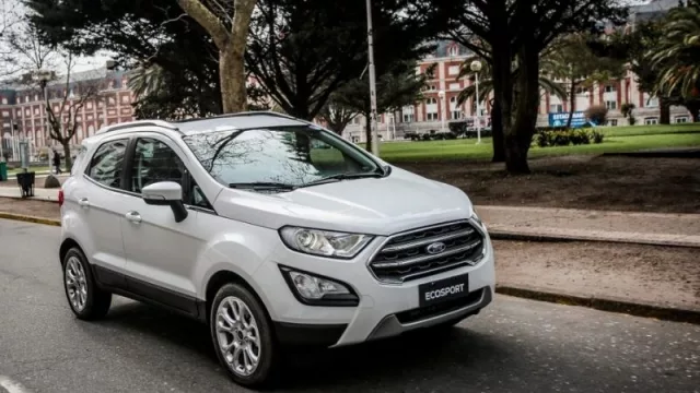 Sorpresa: Ford prepara una nueva versión de Ecosport