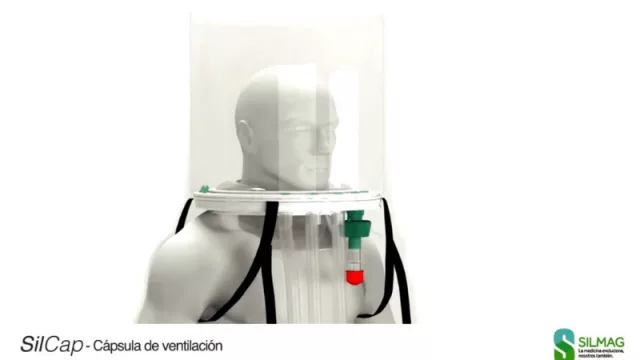 Una reconocida empresa creó un casco de ventilación para combatir efectos del coronavirus y ya se usa en Tucumán