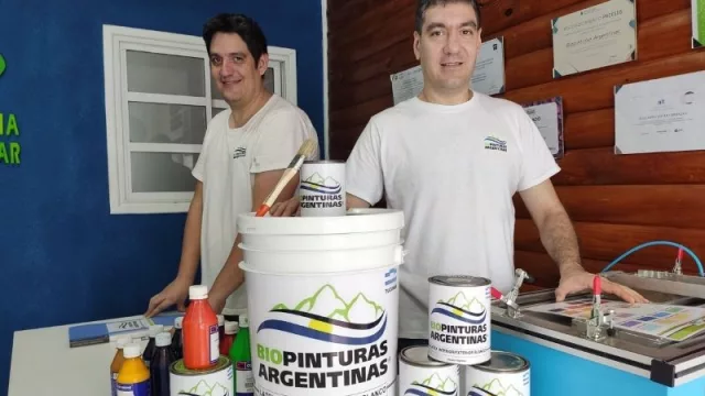 Viento en popa: por la pandemia, la firma tucumana BioPinturas Argentinas incrementó sus ventas 