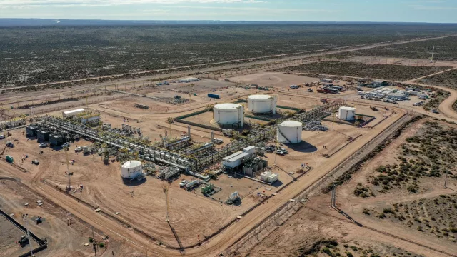 Shell triplicará en Vaca Muerta su producción de petróleo no convencional