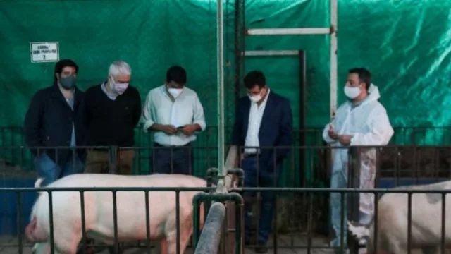 Destacan la producción de una fábrica de chacinados en La Cocha (ayuda a pequeños productores de la zona) 