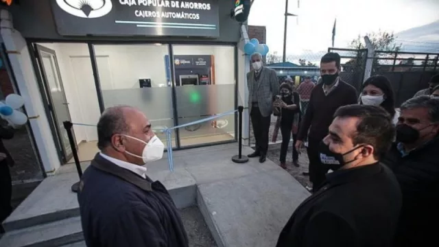 Quedó inaugurado el primer cajero automático en El Bracho: beneficiará a 7.000 tucumanos de la zona