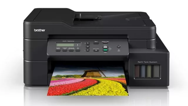 La línea de impresoras InkBenefit Tank de Brother se renueva