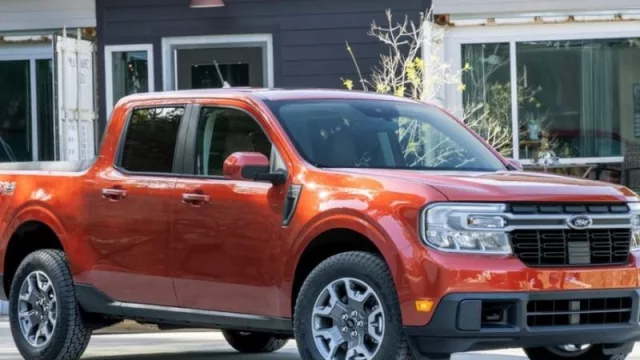 Ahora es oficial: Ford lanza la camioneta compacta Maverick