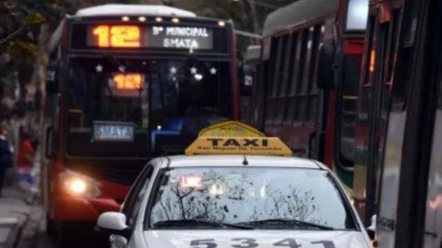 Otro golpe al bolsillo: con montos casi establecidos, suben las tarifas de colectivos y taxis 