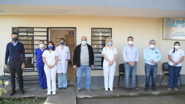 Inauguran obras de un centro de salud en Simoca (la atención alcanzará a mil vecinos) 