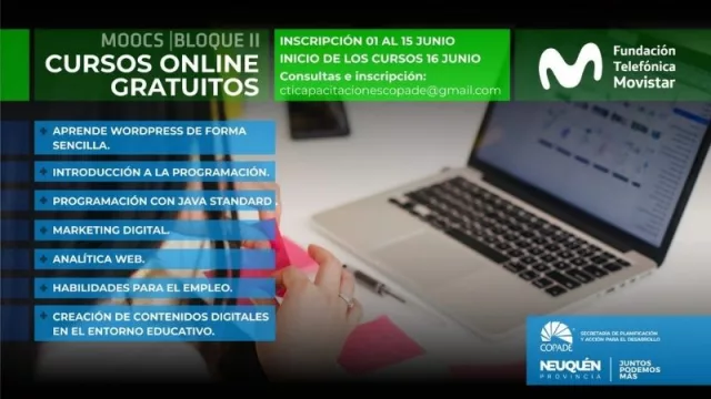 COPADE y Fundación Telefónica Movistar promueven la formación online