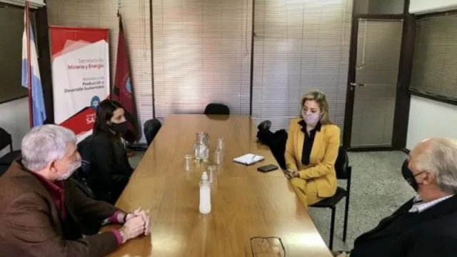 La nueva secretaria de Minería se reunió con empresarios para conocer sus inquietudes  