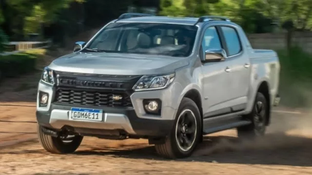 Chevrolet prepara en Brasil una versión deportiva de la S10