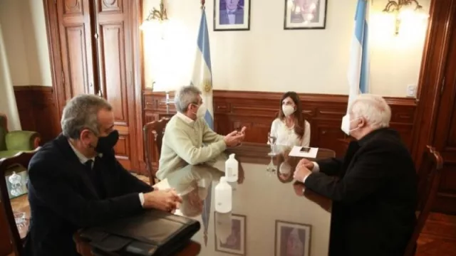Reunión clave: Ernesto Gettar solicitó ayuda al Gobierno para apaciguar la crisis, producto de la pandemia 