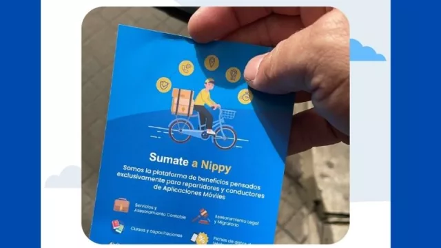 Llegó Nippy a Uruguay para acompañar la comunidad de trabajadores