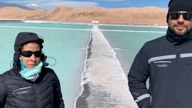 Por primera vez, la Cámara de Minería de Salta tiene una vicepresidenta mujer