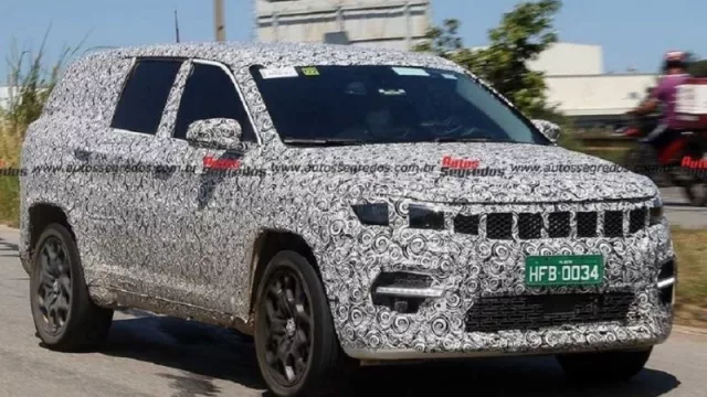 Jeep deja ver al Commander su próximo SUV para siete personas