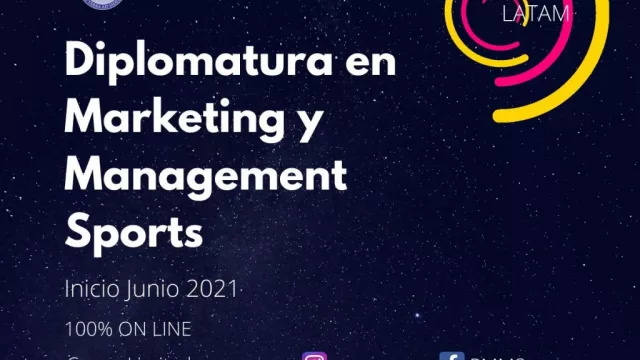 Propuesta innovadora en el norte argentino: dará inicio la Diplomatura en Marketing & Management Sports Edición 2021