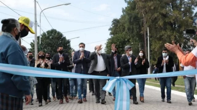 Plan Argentina Hace: inauguran obras en Las Talitas para prevenir inundaciones 