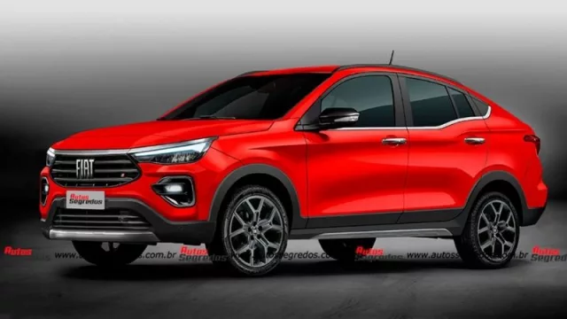 Primero develaron el SUV del Fiat Argo y ahora la coupé del Cronos