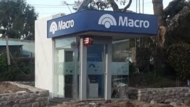 De la mano de Banco Macro, se puso en funcionamiento el primero cajero automático en Raco
