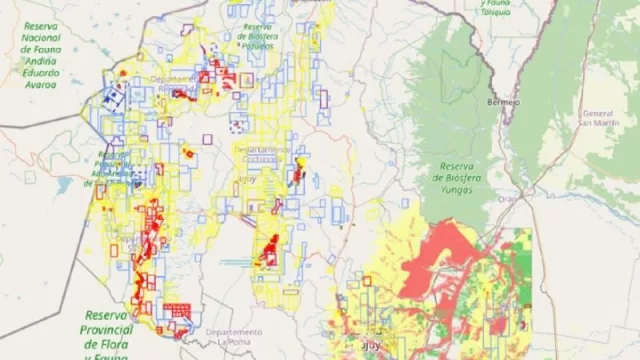 El catastro minero jujeño, con domicilios legales y correos de titulares 