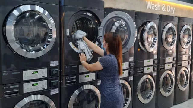 Las lavanderías inteligentes ya están aquí (de la mano de LG)