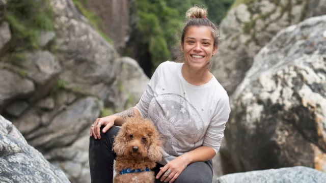 Detrás del lente de una cámara está Hokee, un emprendimiento tucumano que retrata para siempre la imagen de tu mascota