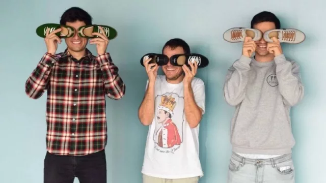 Timpers: las primeras zapatillas inclusivas diseñadas por ciegos (“la marca más normal del mundo”)