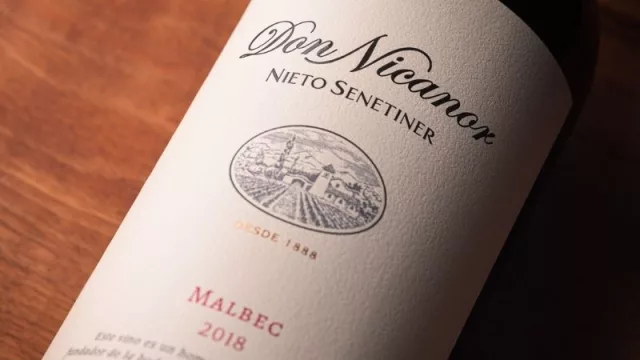 Don Nicanor Malbec, el vino de alta gama de Nieto Senetiner  