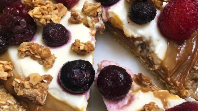 Recetas saludables: tarta de dulce de leche y barritas de choco