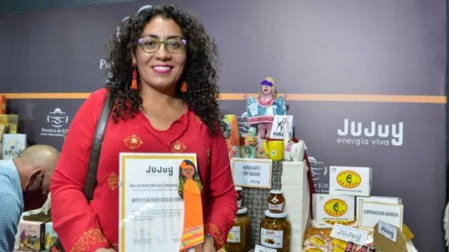 “Jujuy Energía Viva": se entregó el Sello distintivo origen a emprendedores jujeños