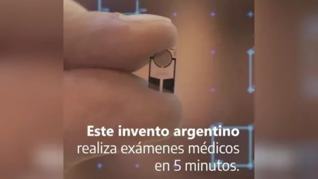 Salud del futuro: desarrollan nanotecnología para hacerse estudios médicos desde la casa y en cinco minutos