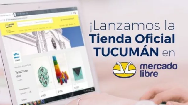 Se lanzó la Tienda Oficial de Tucumán en Mercado Libre (ya son más de 170 productos que forman parte de este espacio) 