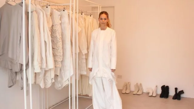 Una colección inspirada en materiales ecofriendly