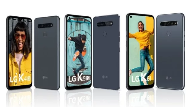Nuevo año, nueva serie: LG actualiza la familia K: K61, K51S Y K41S