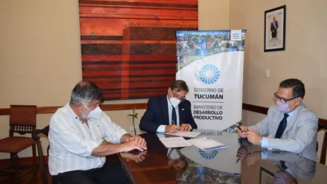 Reunión clave: firman un acuerdo de cooperación para lograr avances en el sector productivo de Tucumán 
