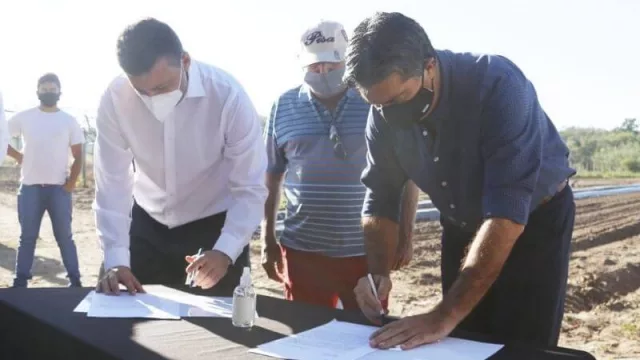 El Grupo Danone utilizará frutillas chaqueñas en sus productos 