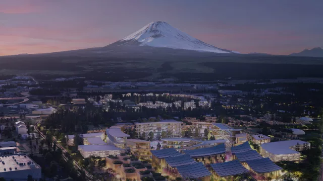 Toyota pone primera con Woven City, su ciudad futurista