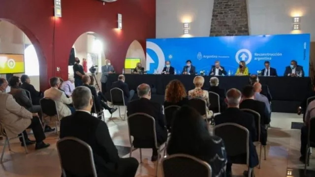 Visita presidencial: analizaron incrementar la producción, exportación, y generar fuentes de trabajo en la región 