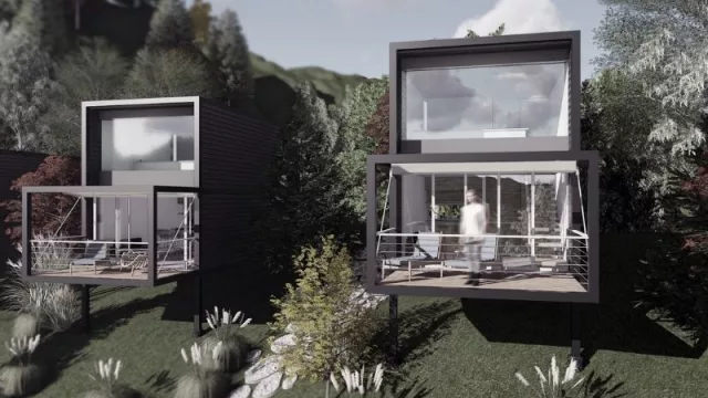 Un nuevo emprendimiento se asoma en un cerro tucumano: ¿de qué se trata San Javier Lofts? 