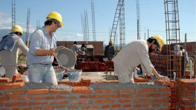 Chaco muestra la mejor recuperación del país en puestos de trabajo en la construcción 